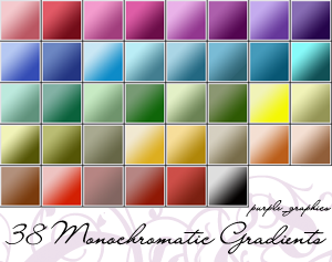 Monochromatic_Gradie