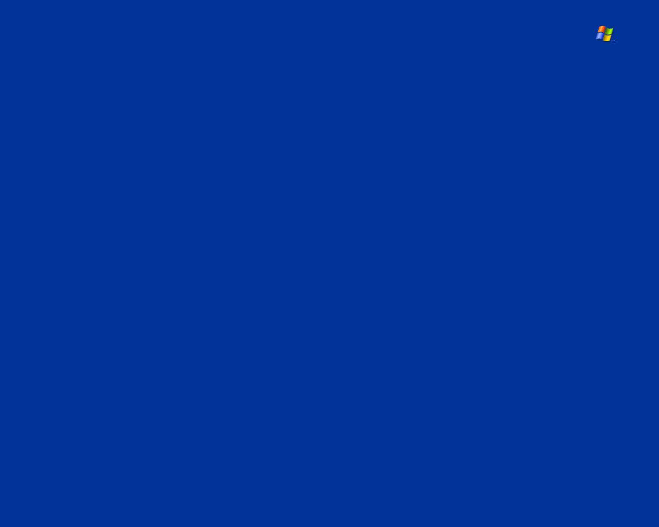Download Windows XP Dark Blue Wallpaper by p0land