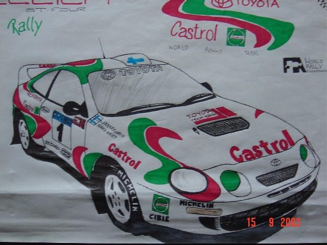ICC Toyota Celica GT4 by