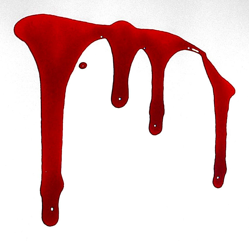 clipart of blood dripping - photo #8