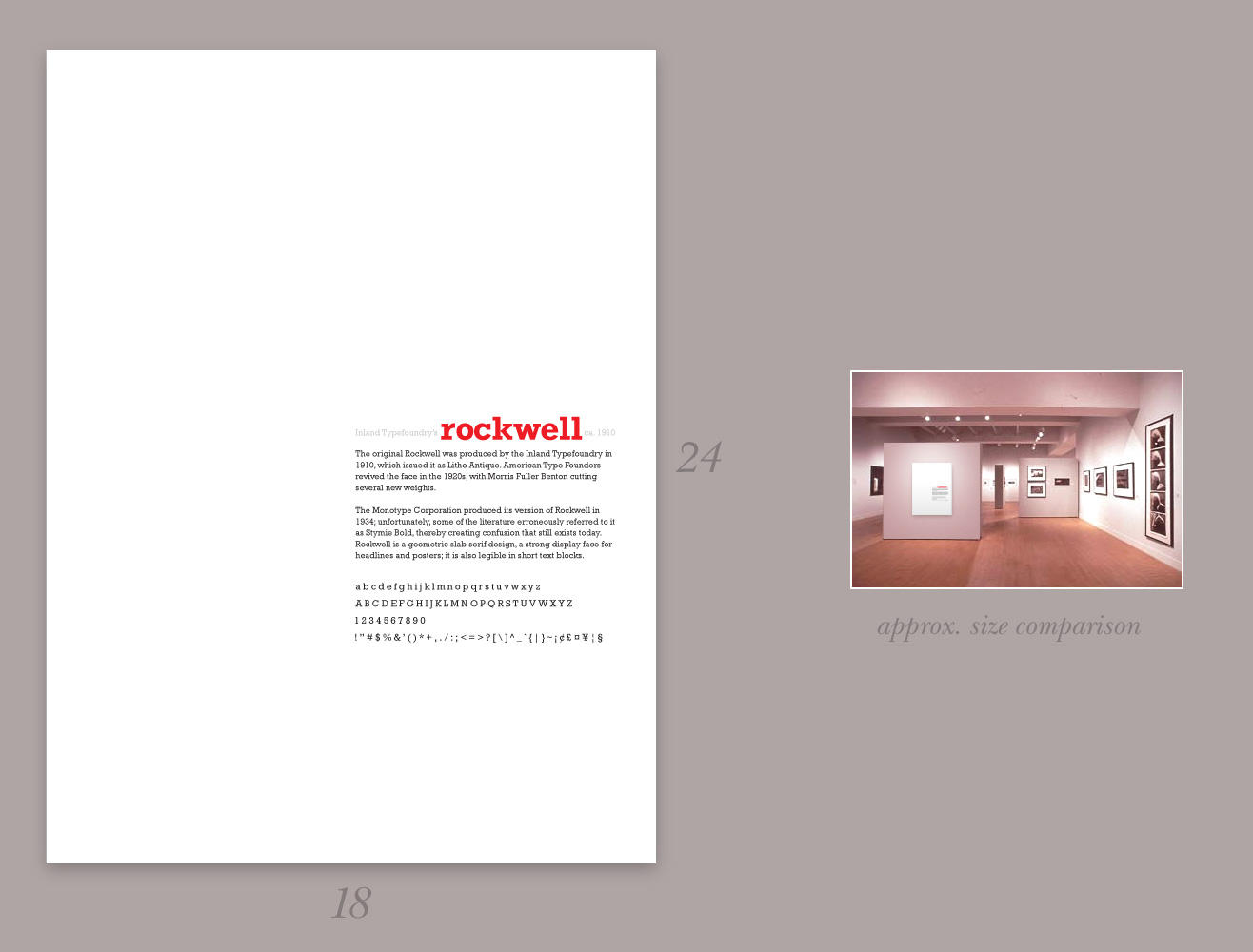 rockwell typeface download