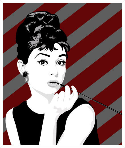 Audrey Hepburn by privodevat on deviantART
