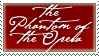 Phantom of the Opera: Stamp by Erameline