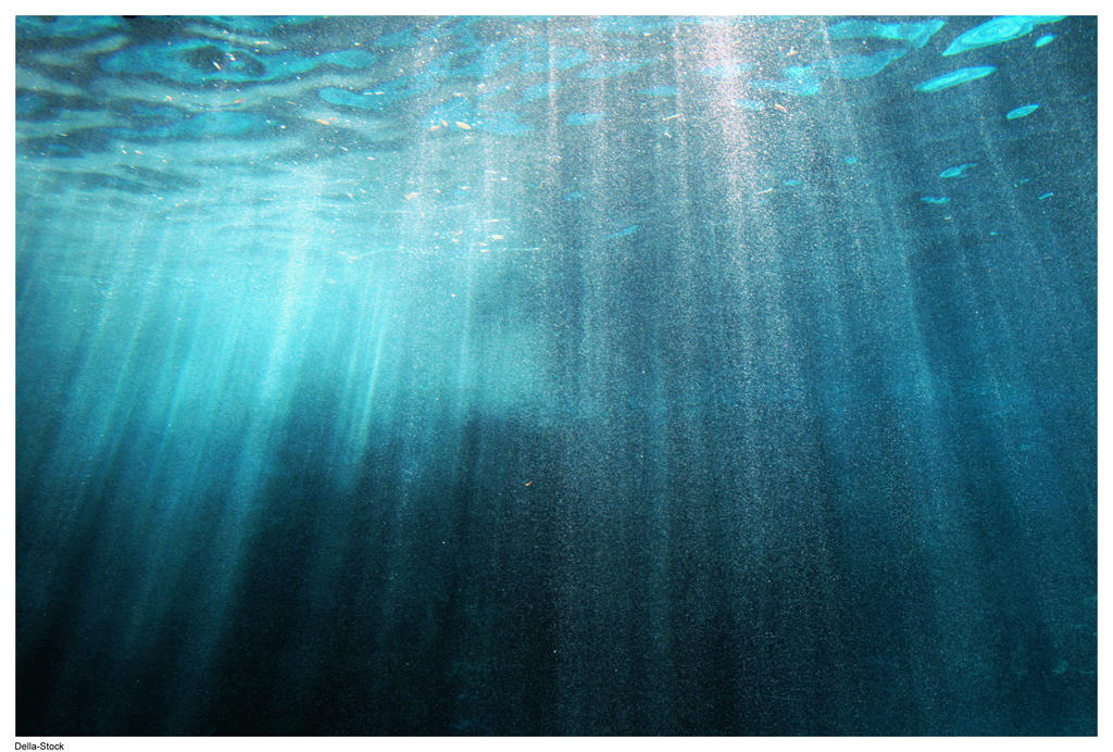 Rays of light under water wallpaper | Wallpaper Wide HD