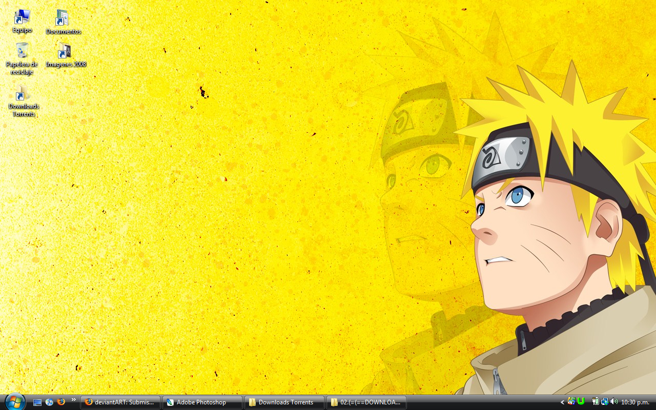 Naruto Wallpaper Yellow gambar ke 18