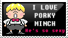 Porky Minch Stamp by RiotaiPrower