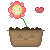Flowerpot - Free Avatar by ViolaArtieur