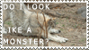 Wolf Poaching Stamp 2 by sandeyes13