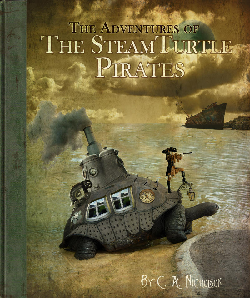 The Steam Turtle Pirates by Kyntio on DeviantArt