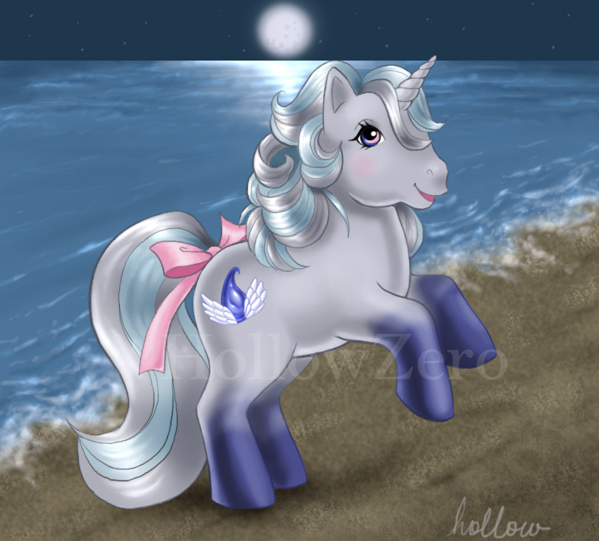 [Obrázek: Pony_by_the_Water_by_hollowzero.jpg]