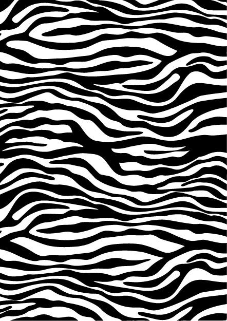 The Bo
ot Kidz | Zebra patterns (Pink/Black and white)
