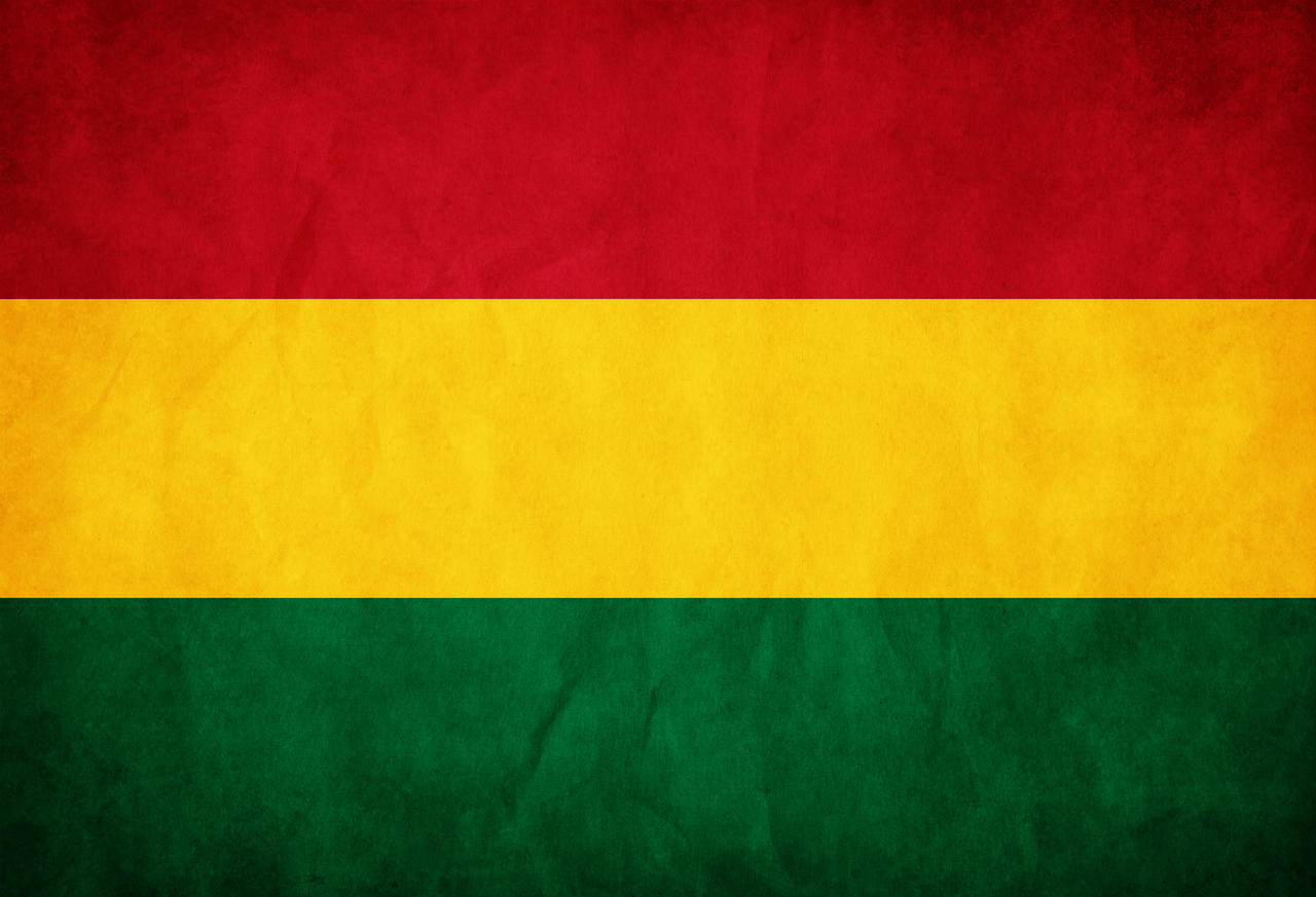 Bolivia Grunge Flag by ~think0