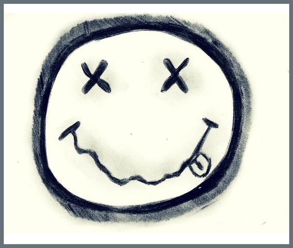 Smile. Nirvana's smile. by unknown-15 on deviantART