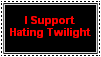 Twilight Hater Stamp by RyanPhantom