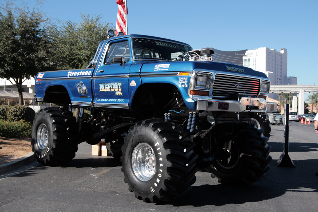 1/25 Bigfoot ford monster truck #7