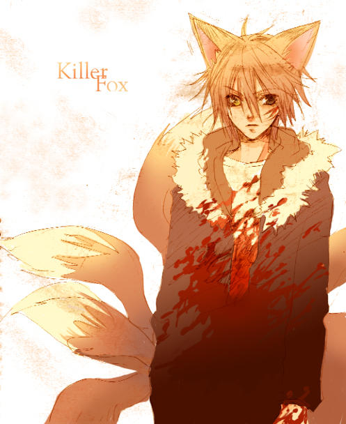 killer fox by ~Zoo-chan