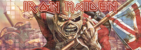 iron maiden logo
