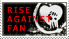 Rise Against Stamp by ShatteredApocalypse