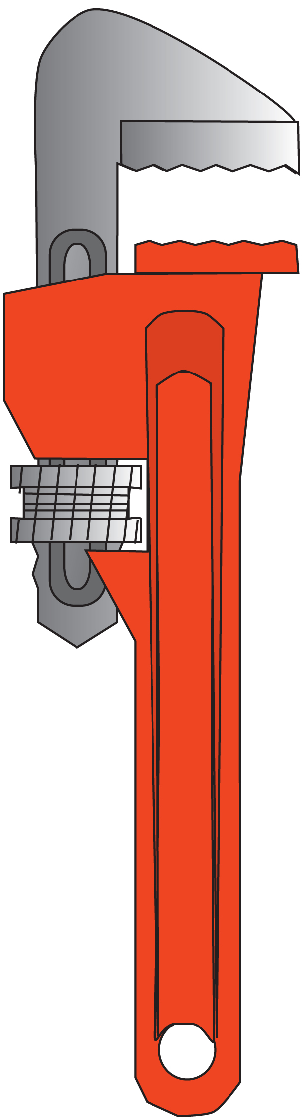 monkey wrench clipart - photo #8