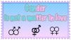 Stamp: Gender is not... by Shendijiro