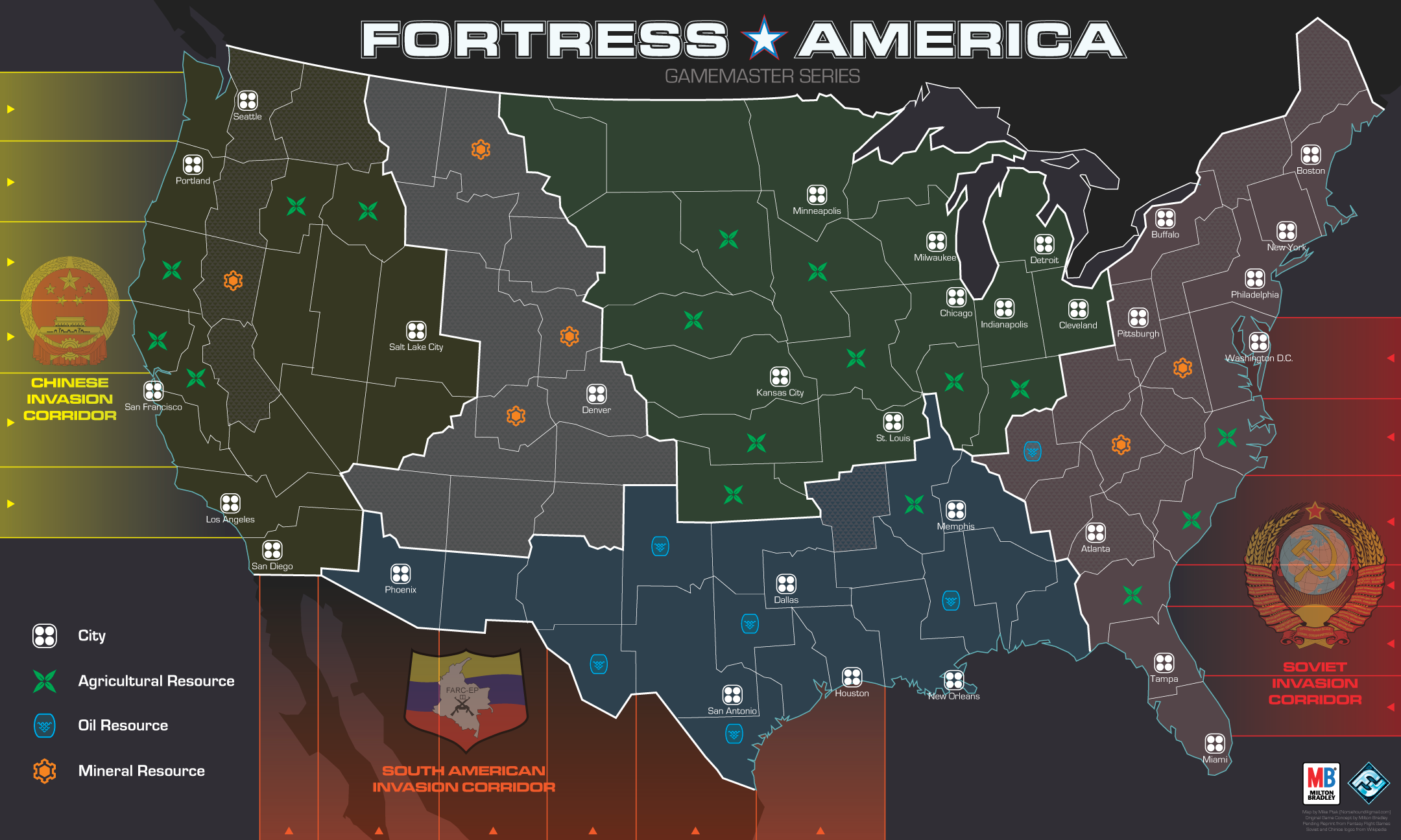 Fortress: America Map by Norsehound on DeviantArt