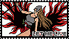 Let me Live stamp by Vicky-Redfield