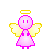 Colored Angel