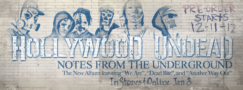 Hollywood Undead: Notes From The Underground by ...