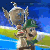 Luigi won a trophy