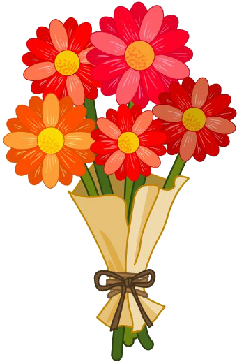 Red Flower Bunch PNG by HanaBell1 on DeviantArt