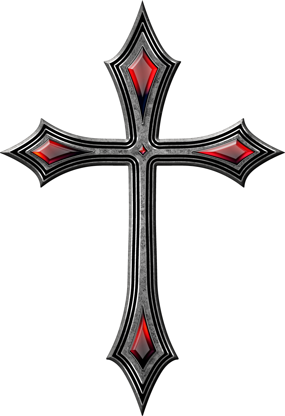 gothic cross clip art free - photo #10