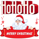 Santa-HoHoHo by kmygraphic