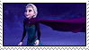 The Cold Never Bothered Me Anyway- Stamp by maybelletea