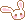 Pixel Bunny Bullet by Momoko-chu