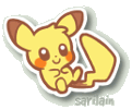 FREE Mini Sticky : Pikachu by Sarilain