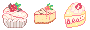Mini Misu Strawberry(Free to Use) by ariamisu