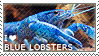 I love Blue Lobsters by WishmasterAlchemist