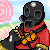 Pyro-kun (free icon)