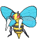 Beedrill Sprite. Generation VI by The-National-Pokedex