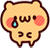 Bear Emoji-33 (Sad) [V2]