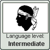 Corsican language level INTERMEDIATE by LarrySFX