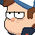 Dipper Icon by Pikachumaster
