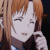 Asuna Embarrassed Icon