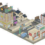 City Block One-B WiP by Seigneur-Hellequin