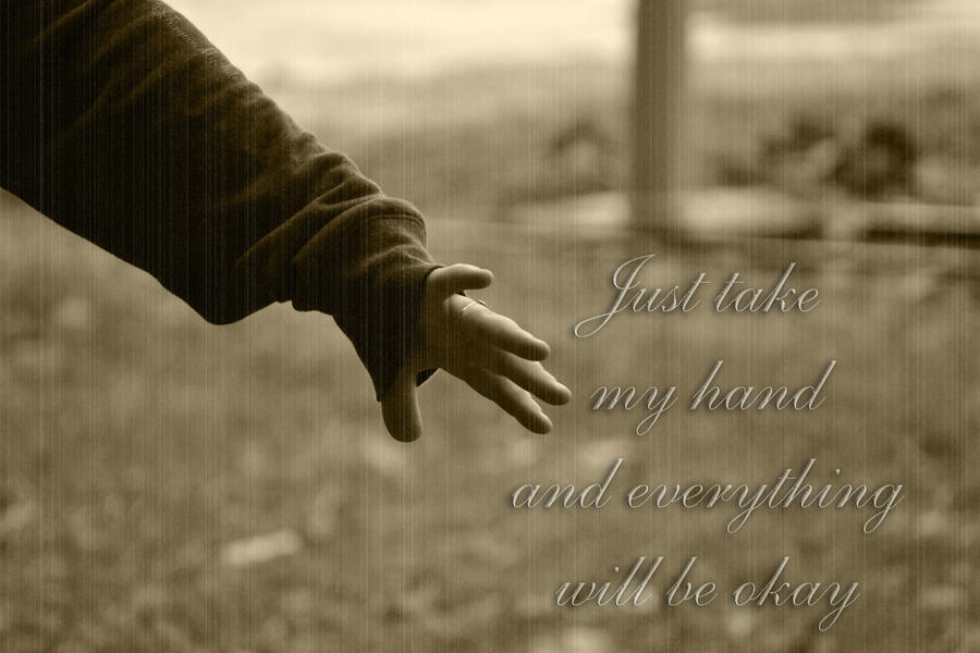 Take My Hand by ForgiveMyFate on DeviantArt