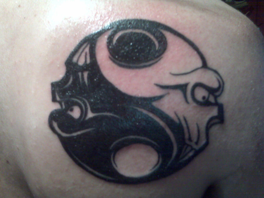 Meaning yin tattoo yang symbol What is