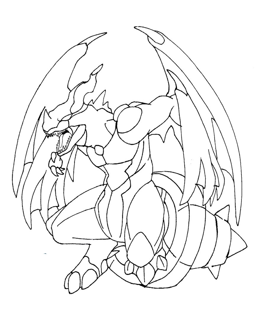 zekrom and reshiram coloring pages - photo #16