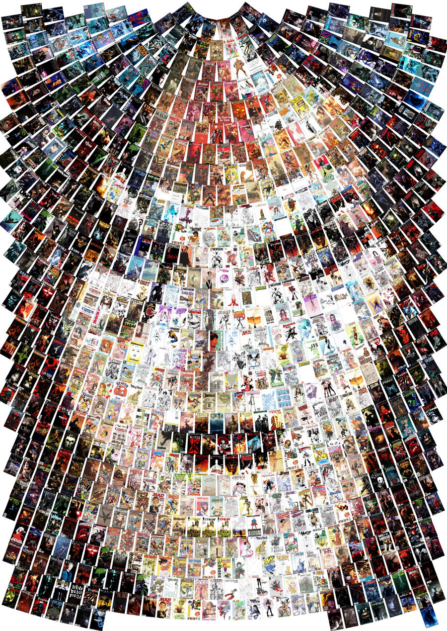 Wonder Woman Mosaic by Cornejo-Sanchez on deviantART
