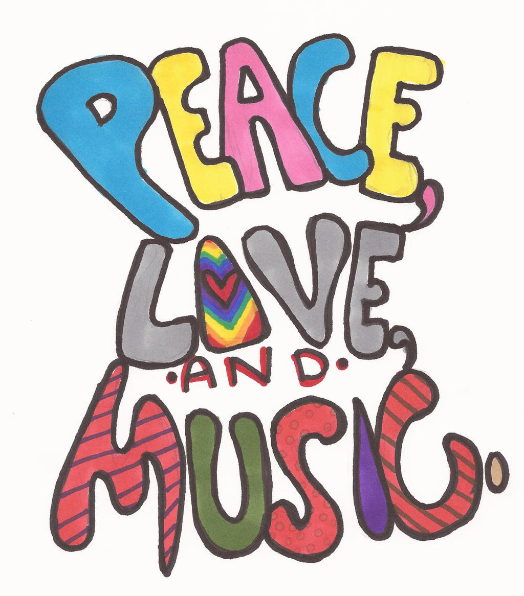Valentines For > Peace Love Music Pictures