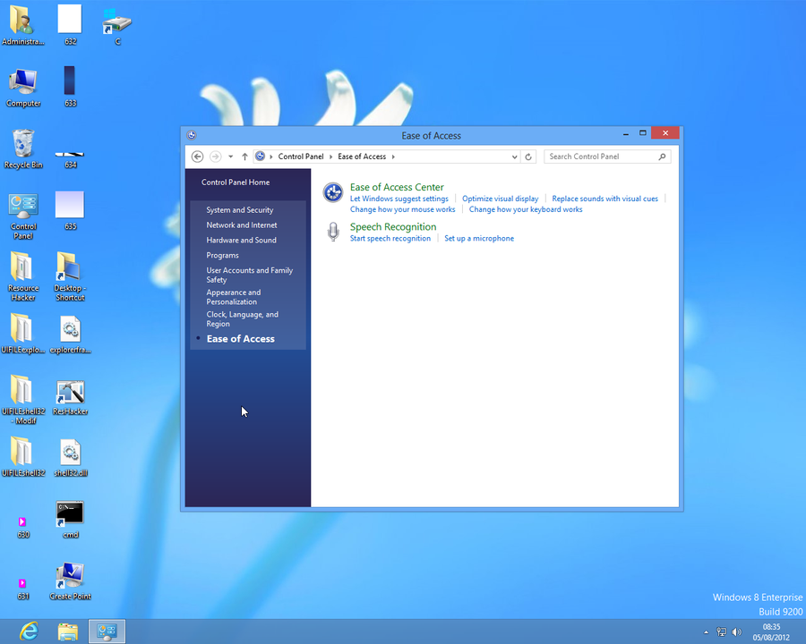 Windows 8 rtm theme for 7